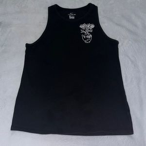 Black Nike tank top dri-fit
